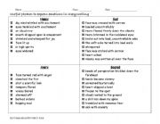 English Worksheet: Useful phrases to express emotions in story-writing