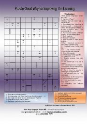 Puzzle - Good way for improving the learning