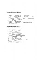 English worksheet: Articles