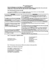 English Worksheet: environmental problems