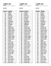 English Worksheet: Card Games