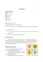 English Worksheet: seasons