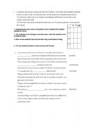 English worksheet: Jokes