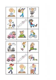 ACTIONS - Bingo 2/2