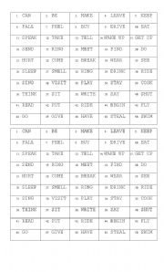 English Worksheet: Four in a row