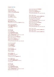English Worksheet: Firework by Katy Perry