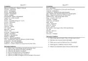 English Worksheet: Juno vocabulary and questions abour the plot