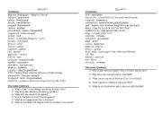 English worksheet: Juno vocabulary and questions abour the plot