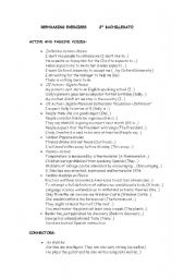 English Worksheet: Rephrasing exercises