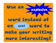 explosive words