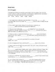 English Worksheet: Present simple worksheet