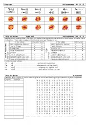 English Worksheet: HOROSCOPE PAIR WORK