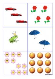 English Worksheet: Cards 