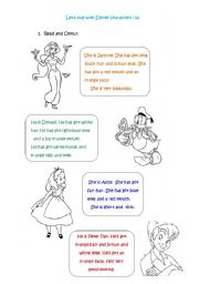 Lets play with Disney characters! 2