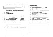 English Worksheet: Plants , plants and more plants !