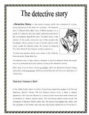 The Detective Story