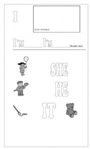 English worksheet: Pronouns