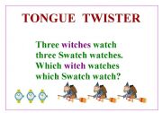 TONGUE TWISTER