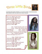 English Worksheet: 