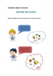 English Worksheet: Warm-up activity. Collections.
