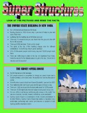 English Worksheet: SUPER STRUCTURES !!!