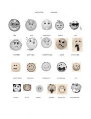 English Worksheet: EMOTICONS