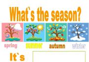 WHATS THE SEASON?