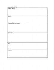 English Worksheet: CV and job adverisements