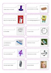 Creating Questions Activity Cards Part 1 (who, what)