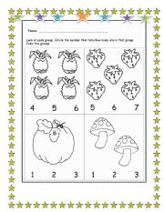 English worksheet: Numbers