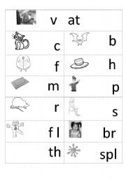 English worksheet: at flipbook