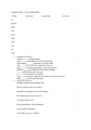 English Worksheet: irregular verbs (be-catch)