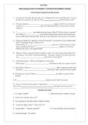 English Worksheet: Fill in the Blank with the Future