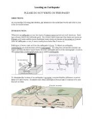 locating earthquakes