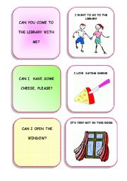 English Worksheet: FLASHCARDS:1