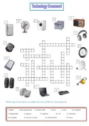 Technology crossword