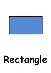 English worksheet: Shapes 