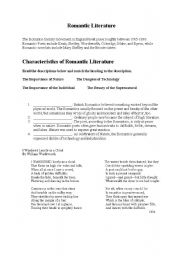 English Worksheet: Frankenstein worksheet