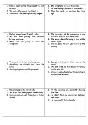 English Worksheet: Passive Voice