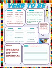 English Worksheet: Verb To be