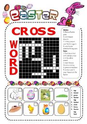 English Worksheet: Easter worksheet