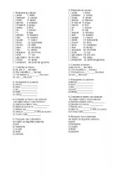 English Worksheet: preposition directions-human body