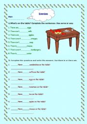 countable and uncountable exercises