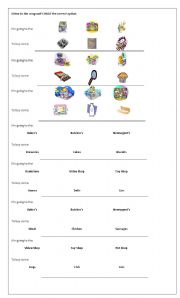 English worksheet: Listening Activity Big Bugs 2