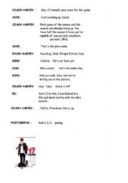 English Worksheet: 17 again