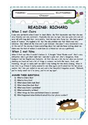 READING: RICHARD