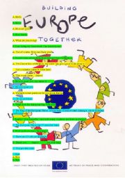 English Worksheet: easy dialogue about Europe day