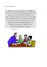 English Worksheet: Find the phrasal verbs (speaking-communication verbs)
