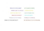 English Worksheet: colloquial expressions
