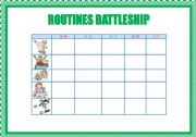 ROUTINES BATTLESHIP